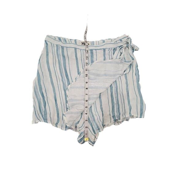 NWOT Show Me Your Mumu The Great Wrap Shorts in Point Dume Stripe - Picture 8 of 10
